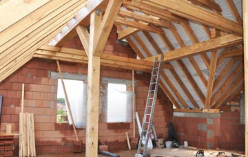 Sand Hutton attic trusses