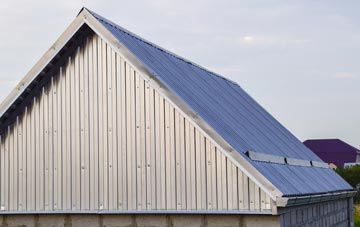 disadvantages of Sand Hutton corrugated roofing