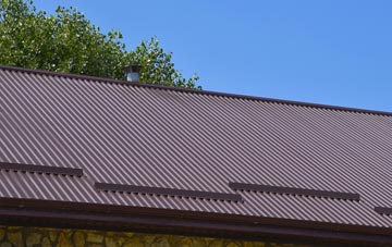 typical Sand Hutton corrugated roof uses