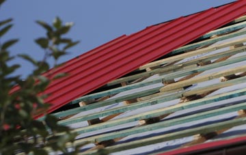Sand Hutton corrugated roofing costs