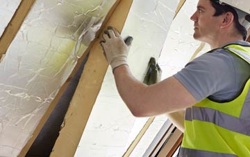 Sand Hutton loft insulation