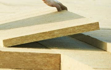 measuring Sand Hutton tapered insulation