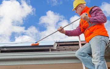 Sand Hutton soft wash roof cleaning