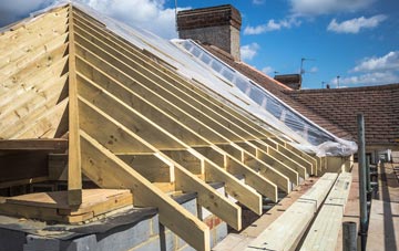 wooden roof trusses Sand Hutton, North Yorkshire