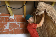 Sand Hutton tapered roof insulation